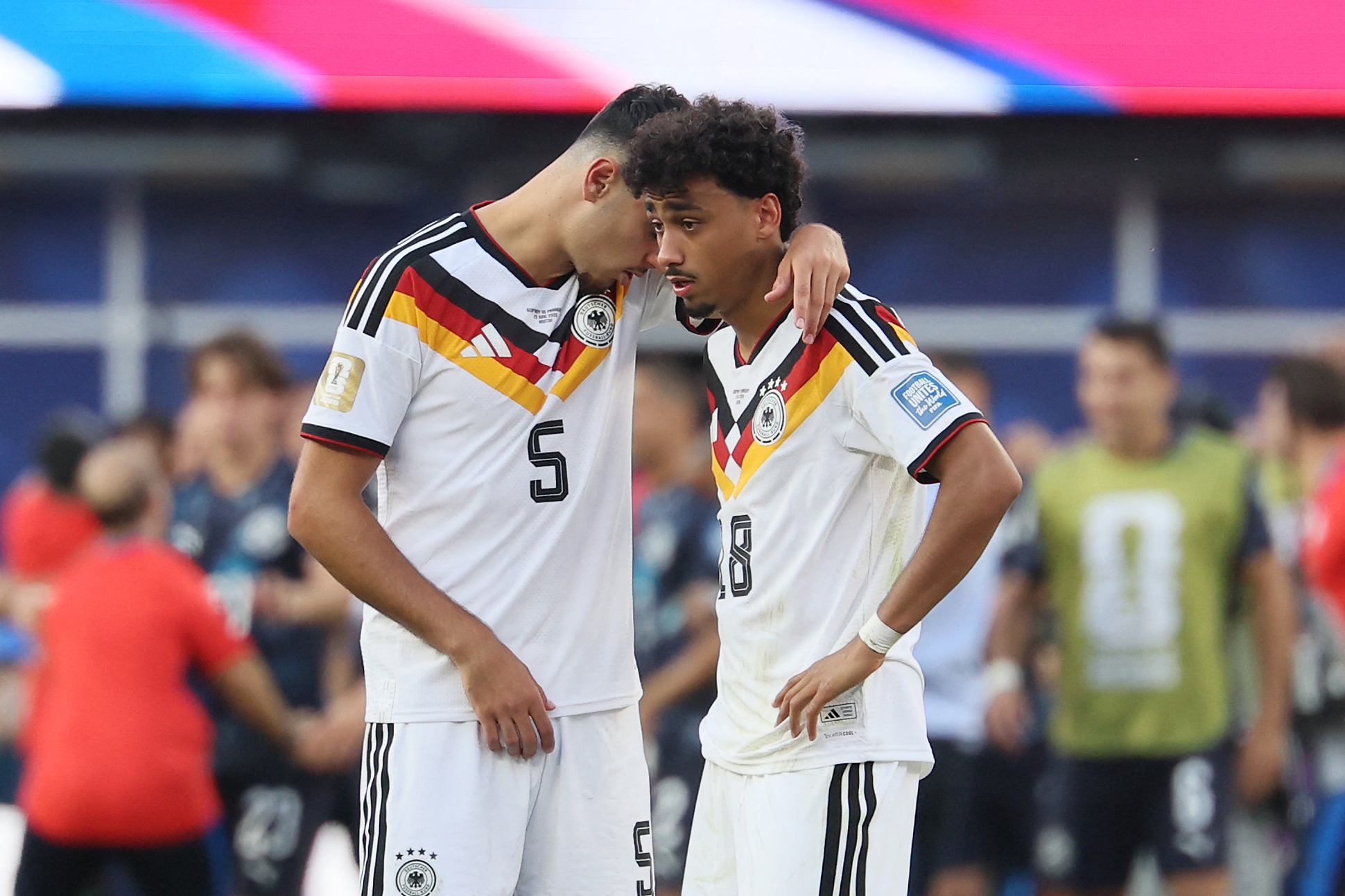 Paraguay stun Germany as Brazil, Morocco advance at World Cup