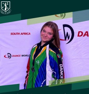 Annabelle Langerman: Hoërskool Eldoraigne se dans ster