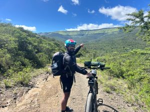 Pedal for a Purpose: Cyclist takes on 2,000km SPCA ride