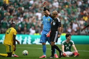Red cards and low ranking: Bafana’s qualification odds plummet