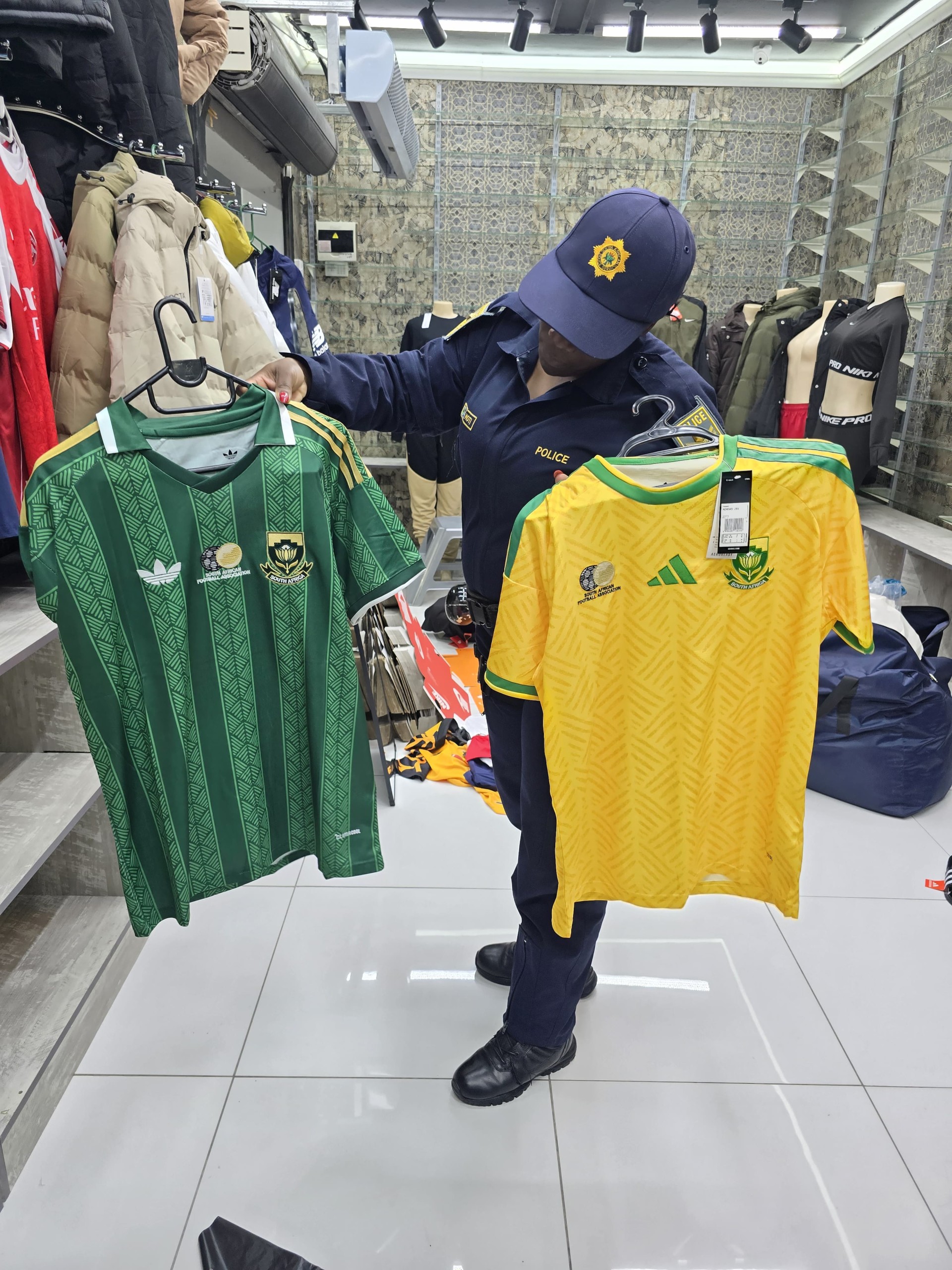 Counterfeit goods