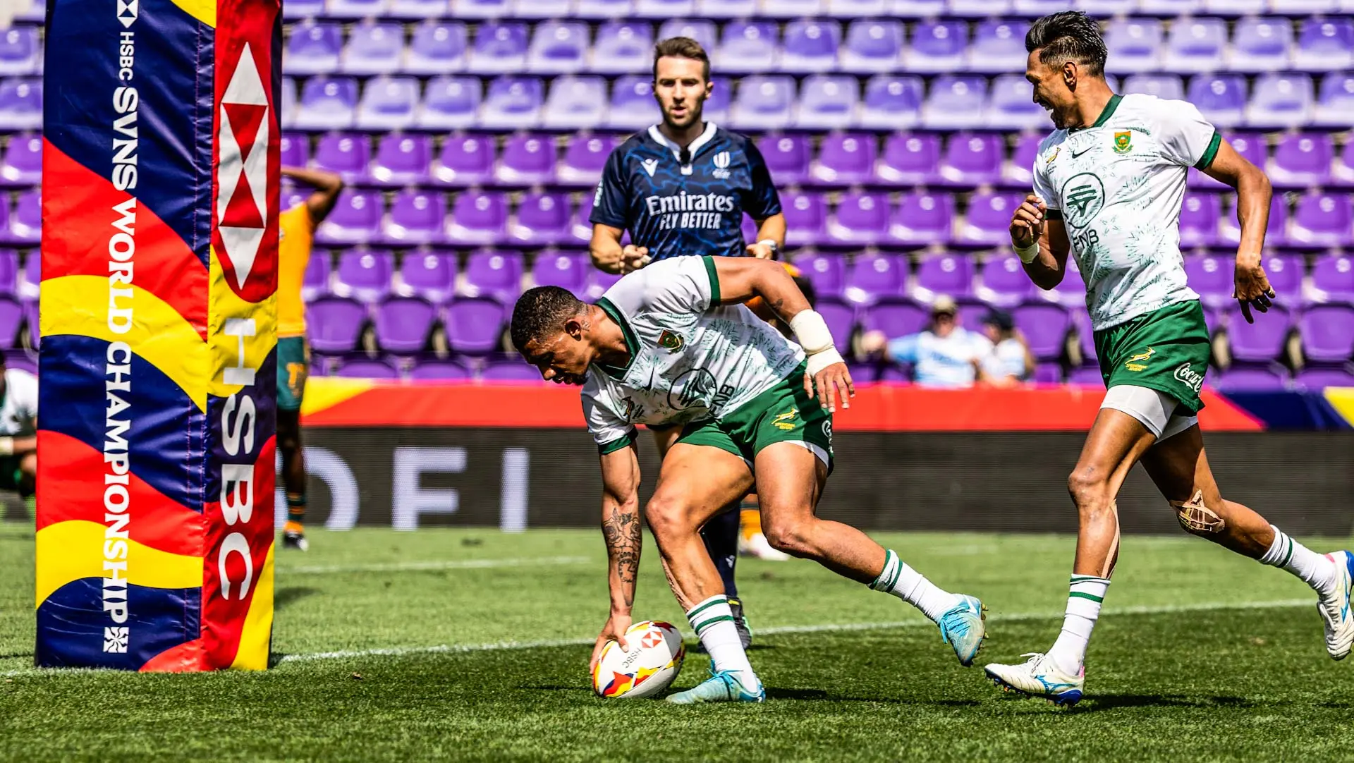 The blitzboks' poort start in the finals against Australia was punished.
