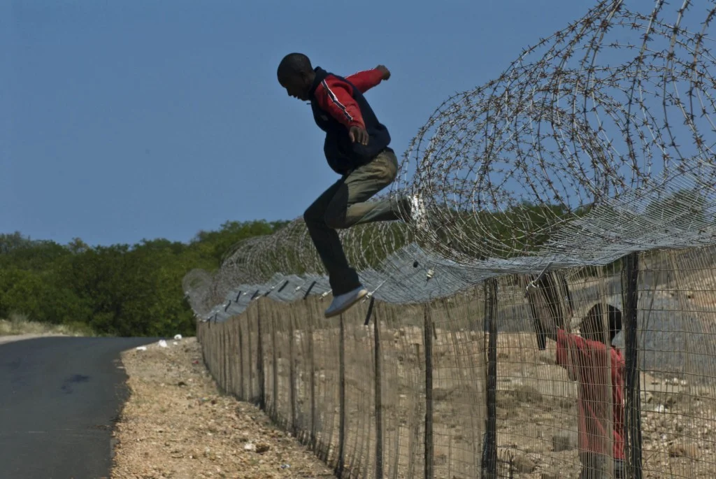 Government tackles illegal immigration.