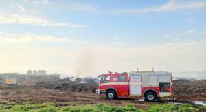 Vredenburg landfill fire continues for fourth day as municipality issues smoke safety advisory
