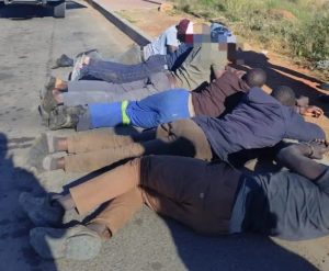 Six arrested hours after truck driver was stabbed, robbed near Britstown