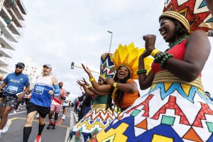 Marathon irony ends as African runners welcome continental major