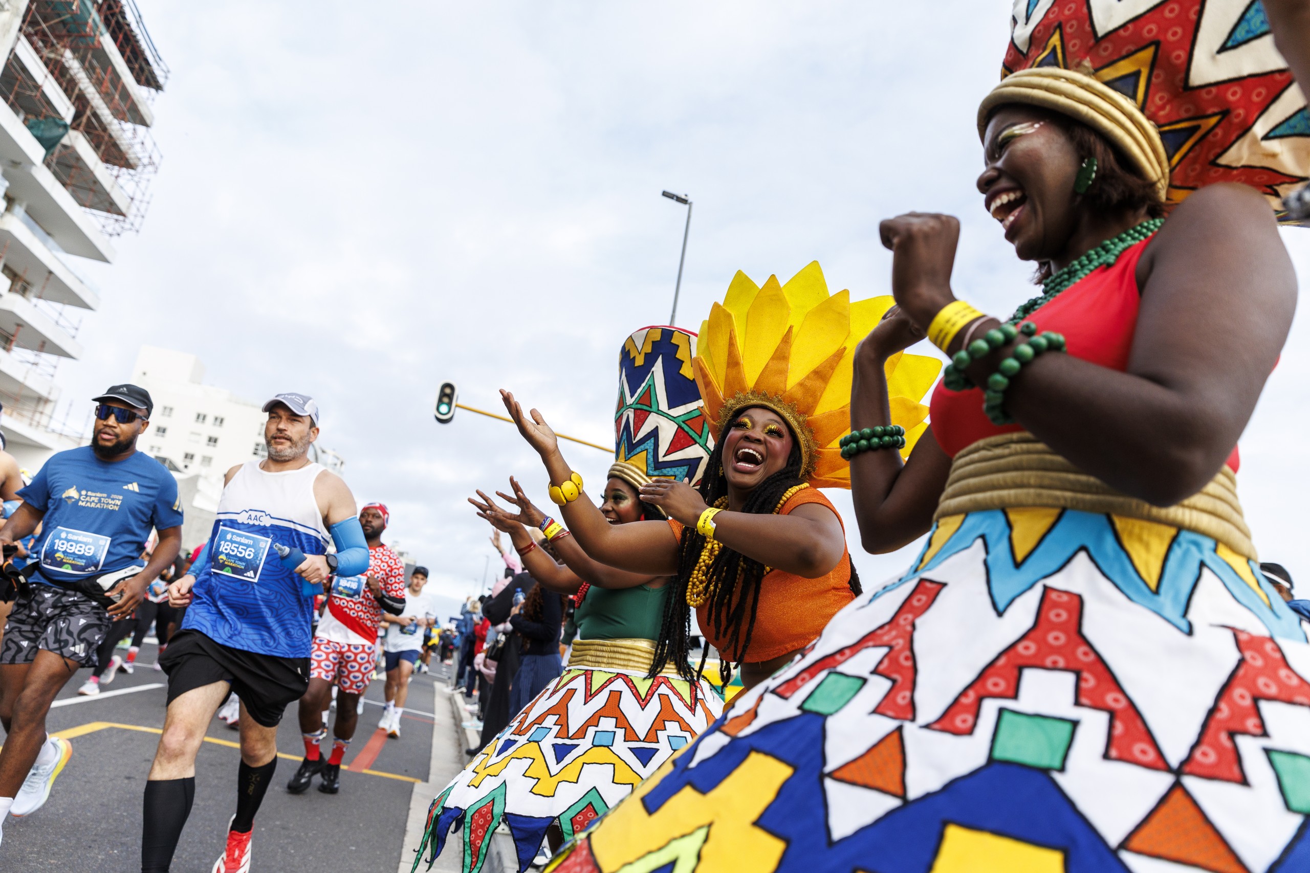 The Sanlam Cape Town Marathon has been given official Abbott World Marathon Major.