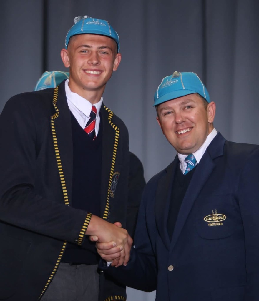 Griekwa Capping-seremonie by Hoërskool Duineveld