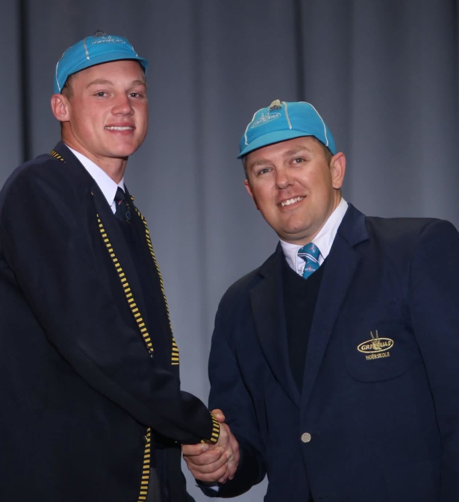 Griekwa Capping-seremonie by Hoërskool Duineveld
