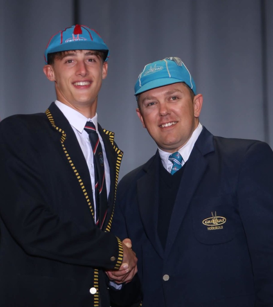Griekwa Capping-seremonie by Hoërskool Duineveld