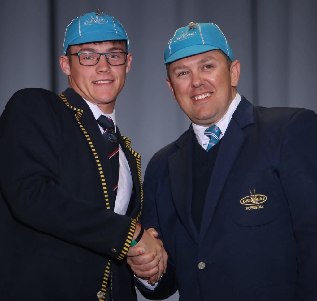 Griekwa Capping-seremonie by Hoërskool Duineveld