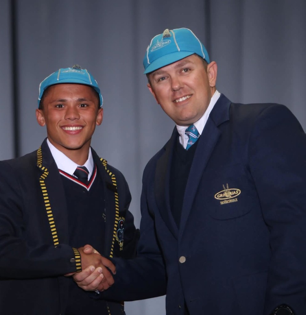 Griekwa Capping-seremonie by Hoërskool Duineveld