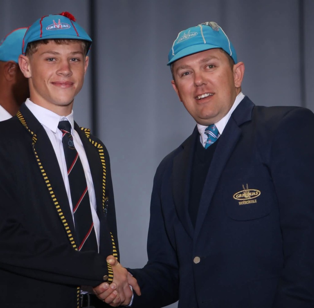 Griekwa Capping-seremonie by Hoërskool Duineveld