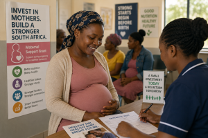 Coalition pushes for R2 billion maternal grant ahead of budget deadline