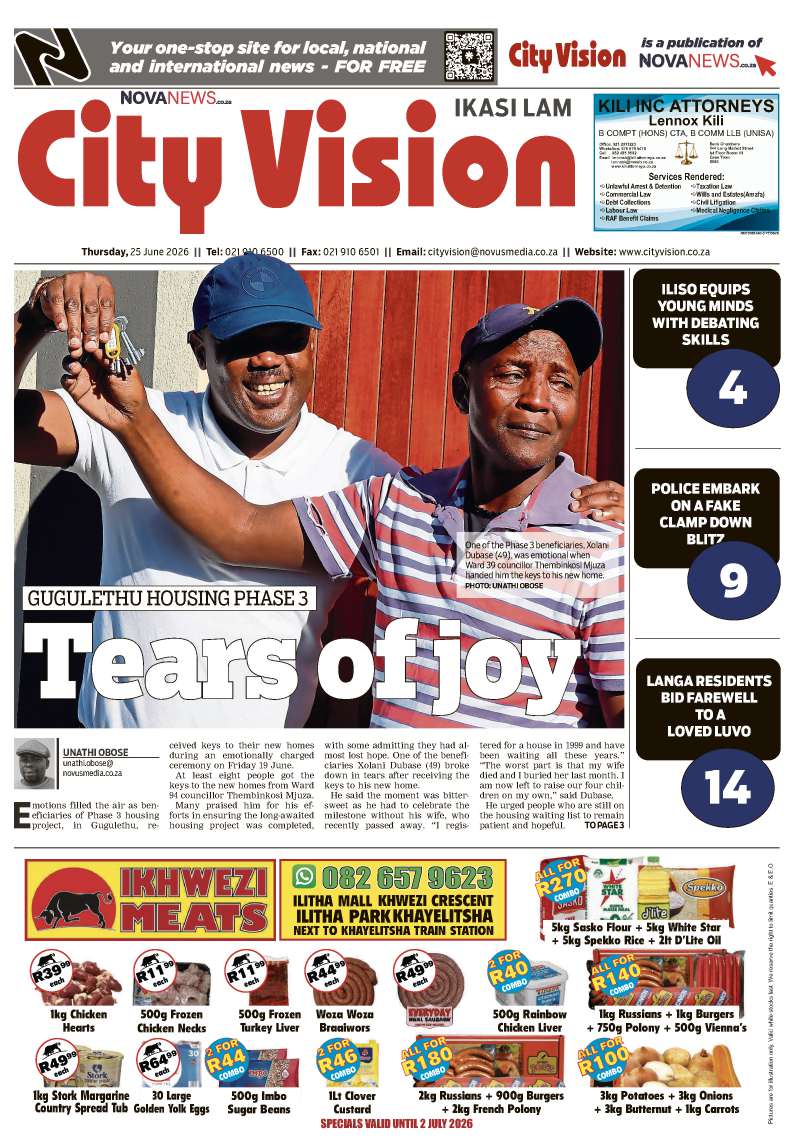 City Vision E-edition 25 June 2026