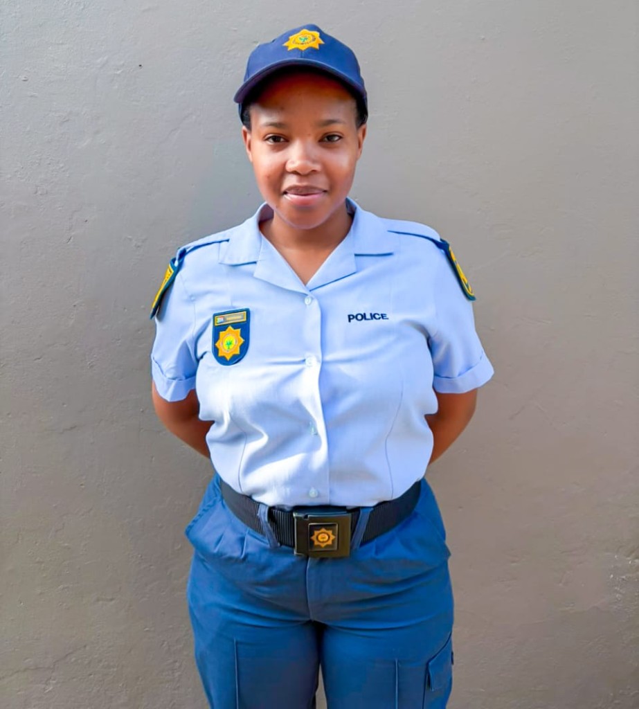 Constable Azile Nxokwana