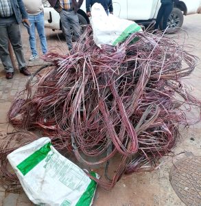 Arrests made but cable theft syndicates continue to operate with impunity