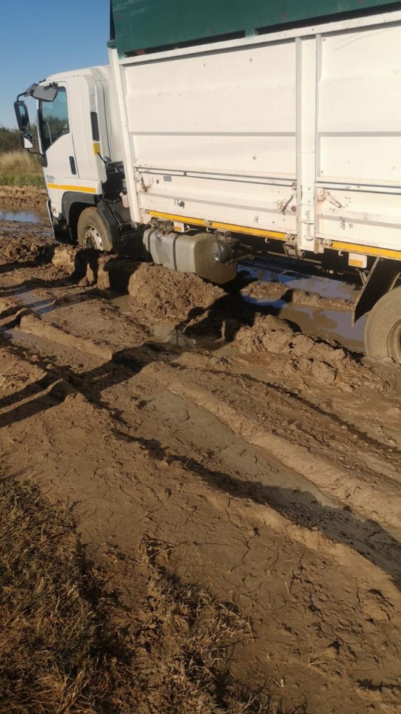 The R720 road between Koppies, Edenville and Heilbron continues to deteriorate