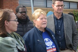 DA praises Motherwell facilities but flags security, policing concerns