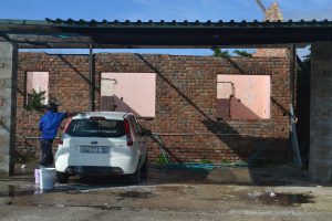 Satellite police station abandoned for years becomes a car wash amid crime fears