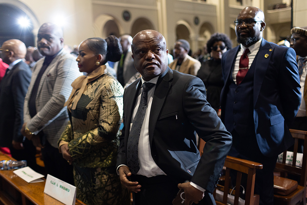 Johannesburg Mayor Dada Morero