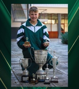 Daniel Davenport Shone at Port Elizabeth Amateur Swimming