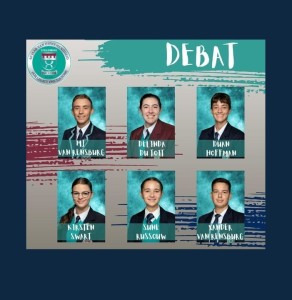 Con Spirito – Debatkompetisie -Stellenberg dring deur na semi-finale rondtes