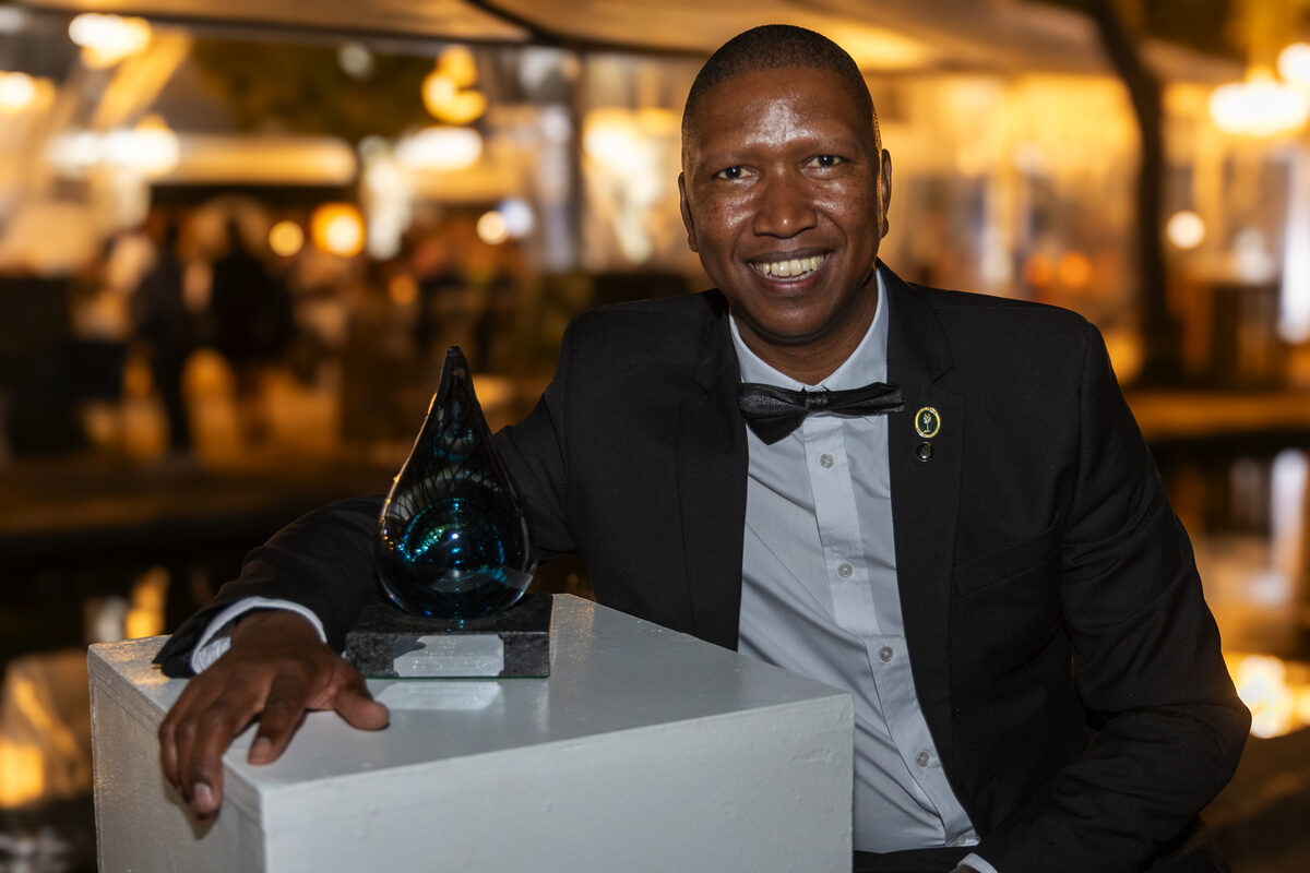 He has won several awards for his work in the industry and his outreach projects.