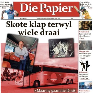 Die nuwe uitgawe van Die Papier is nou op die rakke en aanlyn beskikbaar