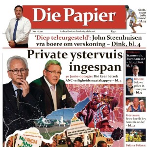 Die nuwe uitgawe van Die Papier is nou op die rakke en aanlyn beskikbaar