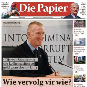 Splinternuwe uitgawe van Die Papier propvol nuus en stories is nou beskikbaar
