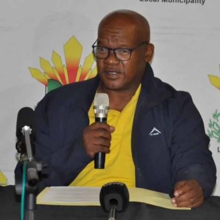 Douglas Seleke Maimane, executive mayor of Madibeng in the North West Province