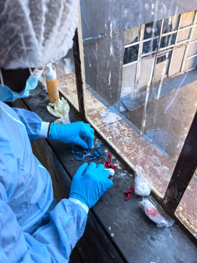 Three illegal immigrants have been arrested for drug trafficking in Odendaalsrus, Matjhabeng. 