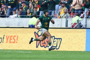 Hat trick hero Van der Merwe lights up Nelson Mandela bay
