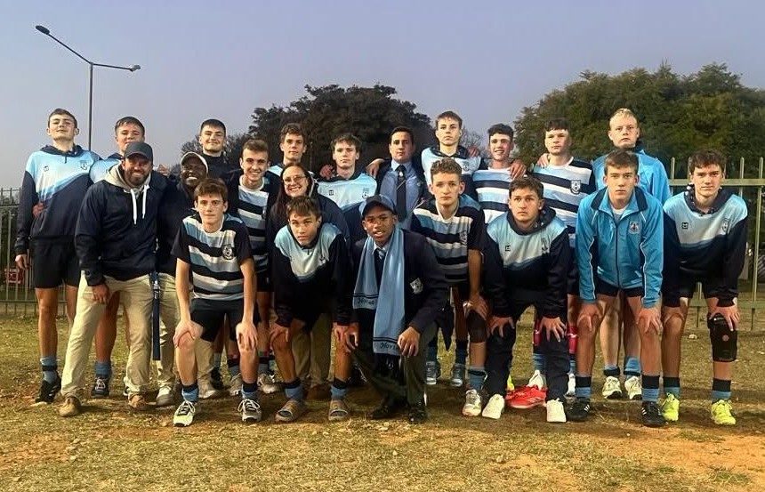 Hoërskool Noordheuwel hokkieseuns stoom voort!