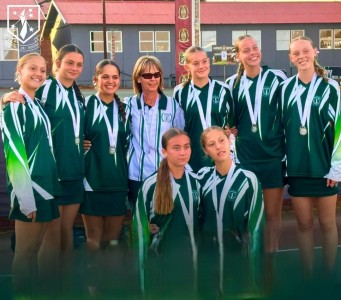 Eldo’s O.14A Netbalspan skitter – eindig 3de in Gauteng