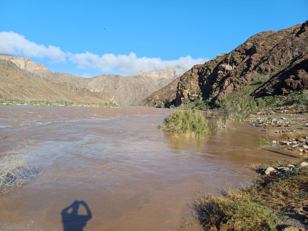 The Fish river Canyon in Namibia in 2026