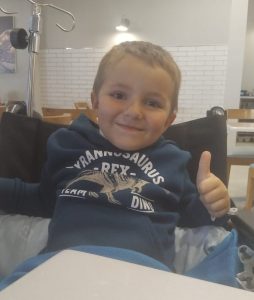 Ernst (5) huis toe 27 dae ná fratsongeluk op plaas
