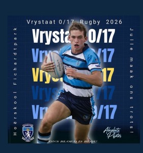 Vrystaat o.17-rugbyspan – FT Fick Fichardtpark se trots!
