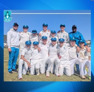 Hoërskool Garsfontein o.14A‑krieketspan skitter by Penryn-fees