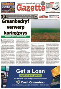 Swartland Gazette E-cover