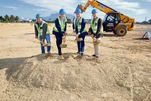 Construction begins on R650 million GrandWest Mall in Goodwood, Cape Town