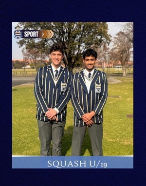 Grey College Squash Stars Shine at IPT selections