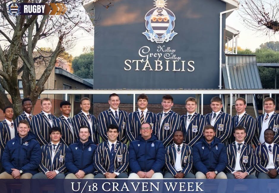 Grey Kollege Rugby Trots - Vrystaat Provinsiale spanne bekend