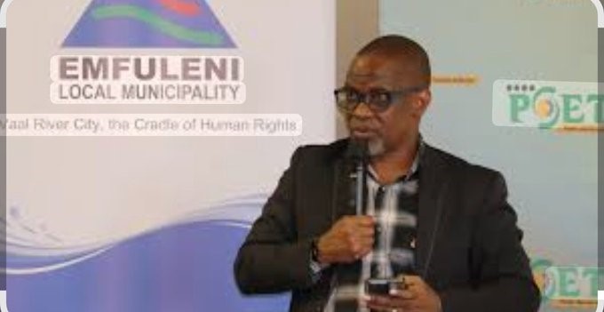 Emfuleni Municipal Manager April Ntuli