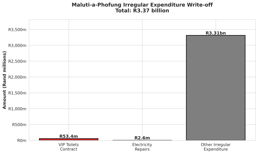 Irrgular expenditure