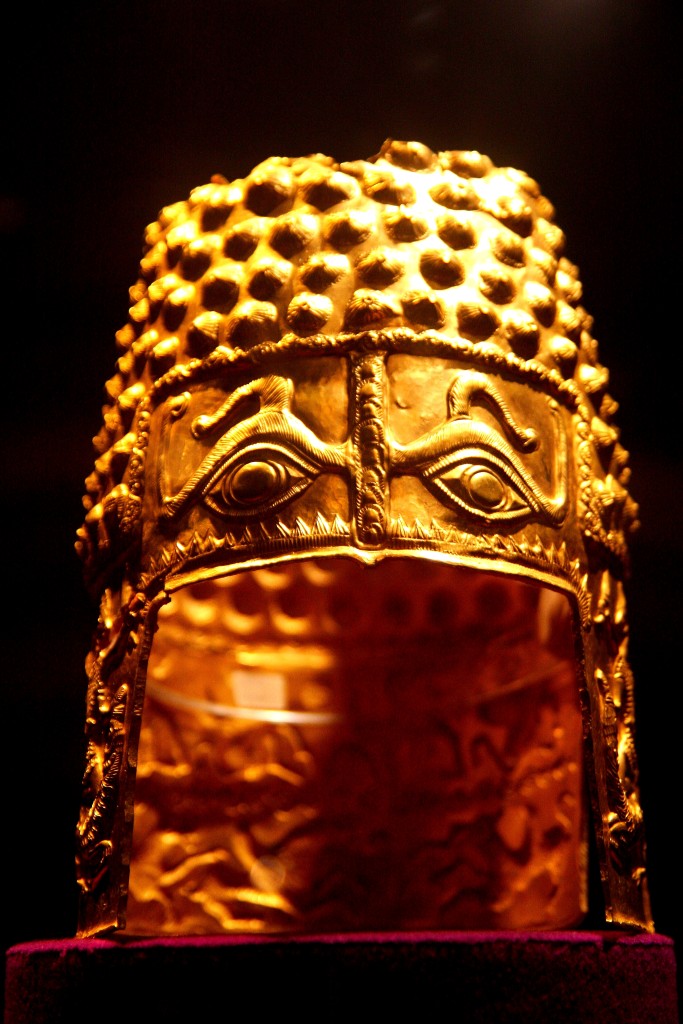 The Golden Helmet of Coţofeneşti