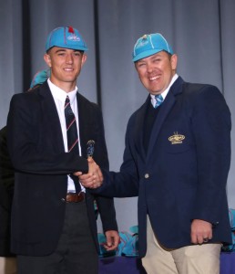 Griekwa Capping-seremonie by Hoërskool Duineveld