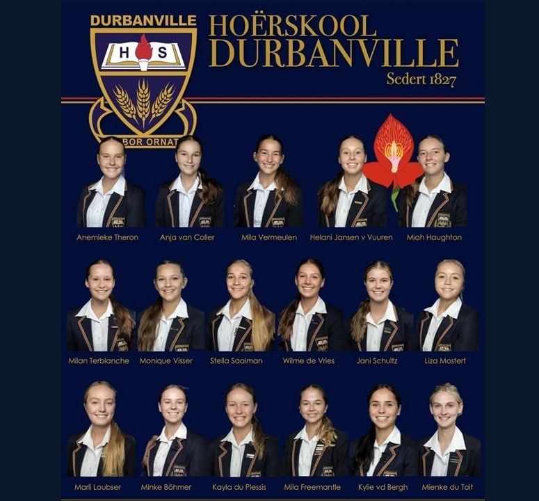 Hoërskool Durbanville vier netbalsukses - In CTHSN Netbalspanne