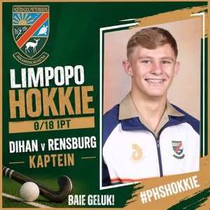 Hoërskool Pietersburg lei Limpopo hokkie met trots en karakter